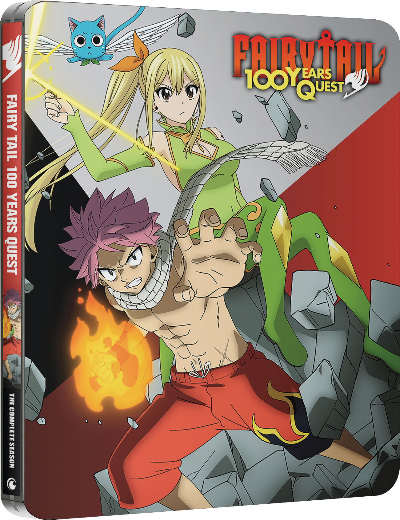 FAIRY TAIL: 100 Years Quest - The Complete Season - Limited Edition Steelbook image number 2